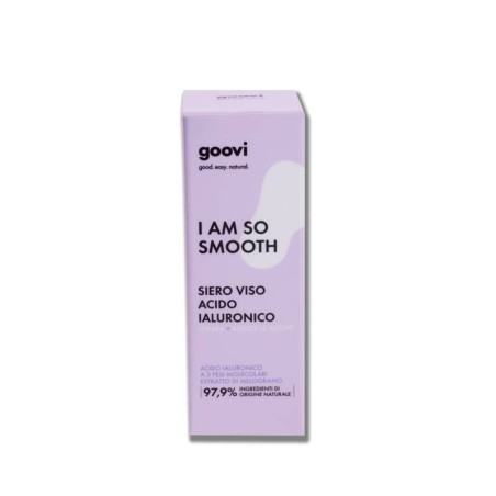 Goovi siero viso acido ialuronico 30 ml