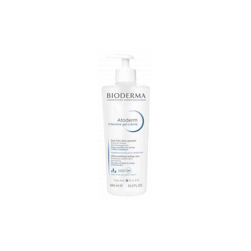 Atoderm intensive gel creme 500 ml