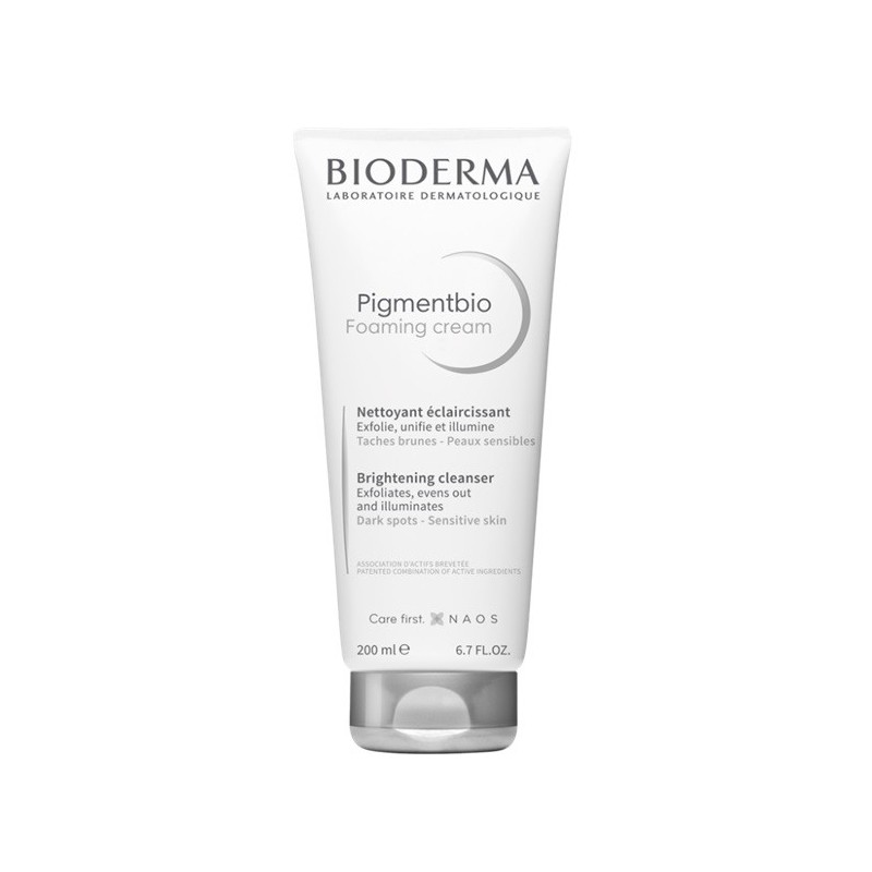 Pigmentbio foaming cream 200 ml