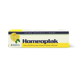 Homeoplak dentifricio limone 75 ml