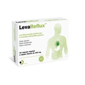 Levareflux 30 capsule vegetali a rapido rilascio