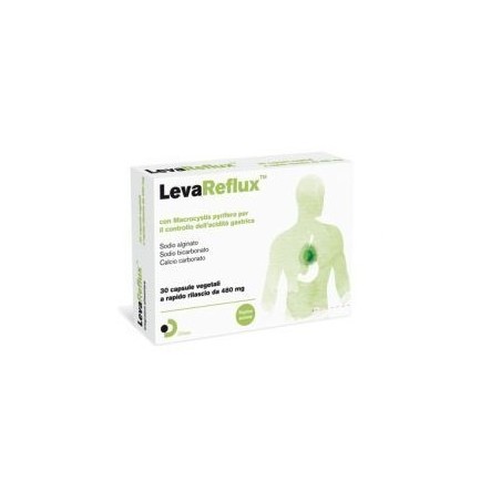 Levareflux 30 capsule vegetali a rapido rilascio