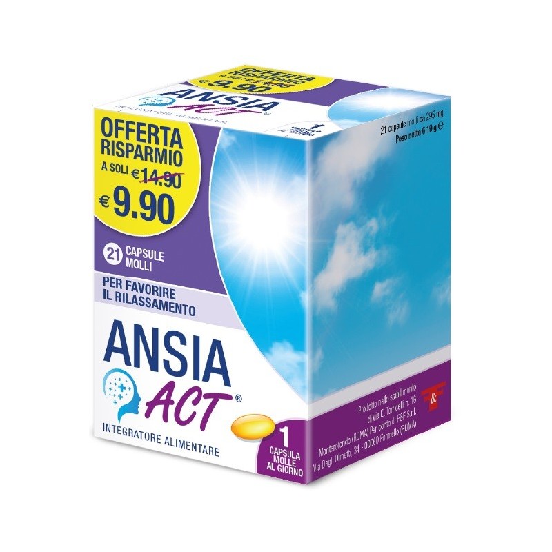Ansia act 21 capsule molli
