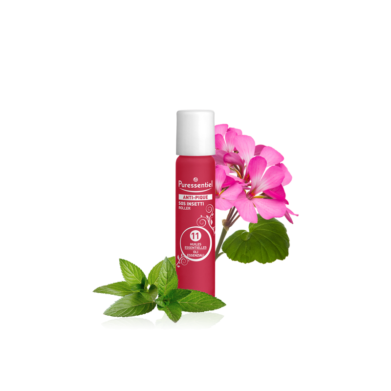 Puressentiel sos insetti roll on multi lenitivo bio 5 ml
