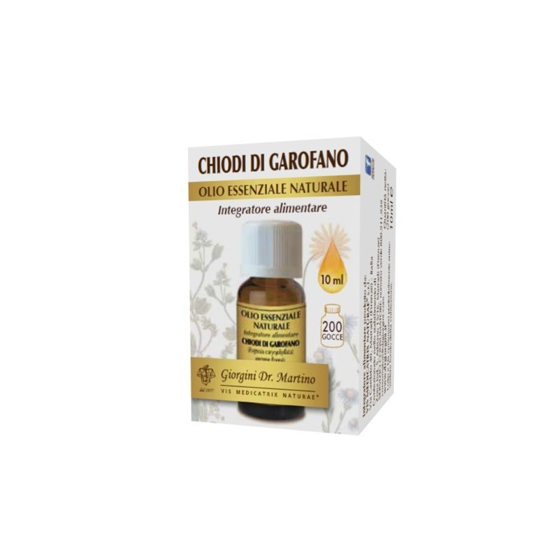 Chiodi garofano olio essenziale 10 ml Chiodi garofano olio essenziale 10 ml