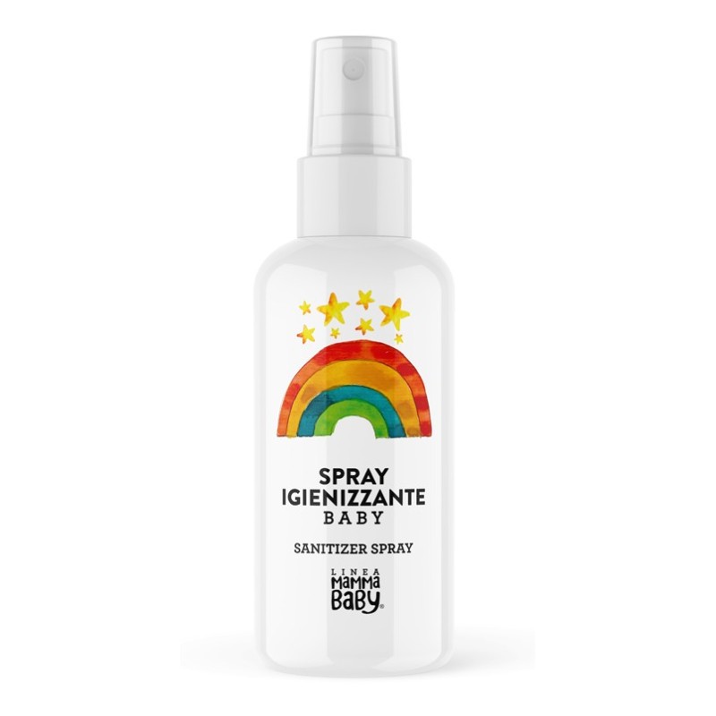 Mammababy spray igienizzante baby 100 ml