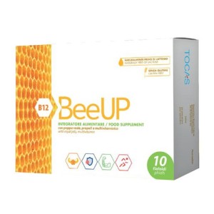 Beeup pappa reale propoli r multivitaminico 10 fialoidi da 10 ml