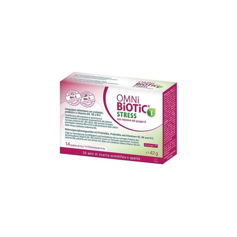 Omni biotic stress vitamine gruppo b 14 bustine da 3 g