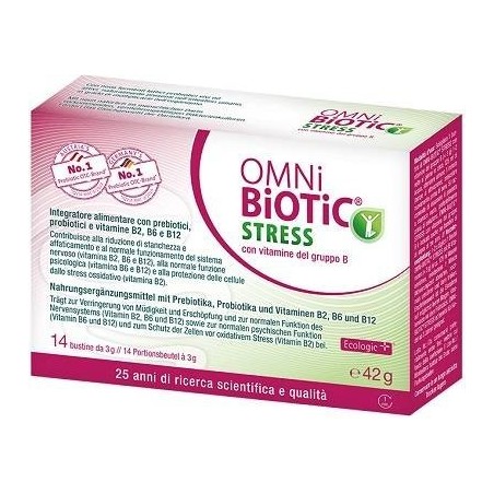 Omni biotic stress vitamine gruppo b 14 bustine da 3 g