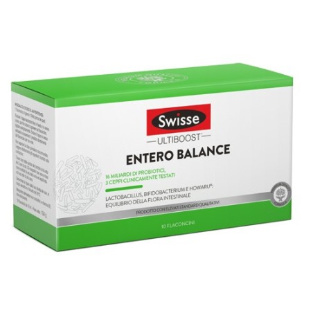 Swisse entero balance liquido 10 flaconcini Swisse entero balance liquido 10 flaconcini