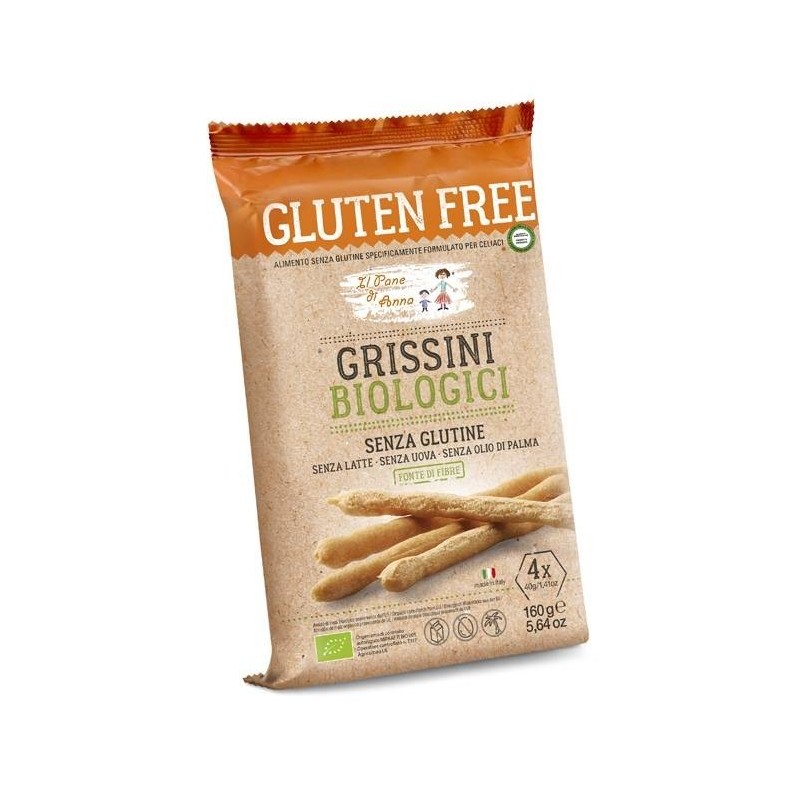 Il pane di anna grissini biologici 160 g