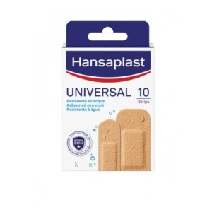 Cerotto hansaplast universal assortiti 10 pezzi