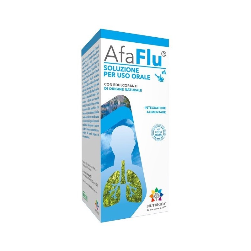 Afaflu soluzione orale 200 ml