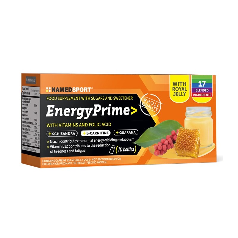 Energy prime 10 flaconcini