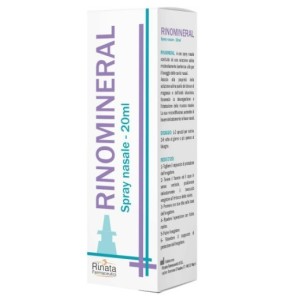 Rinomineral spray nasale 20 ml
