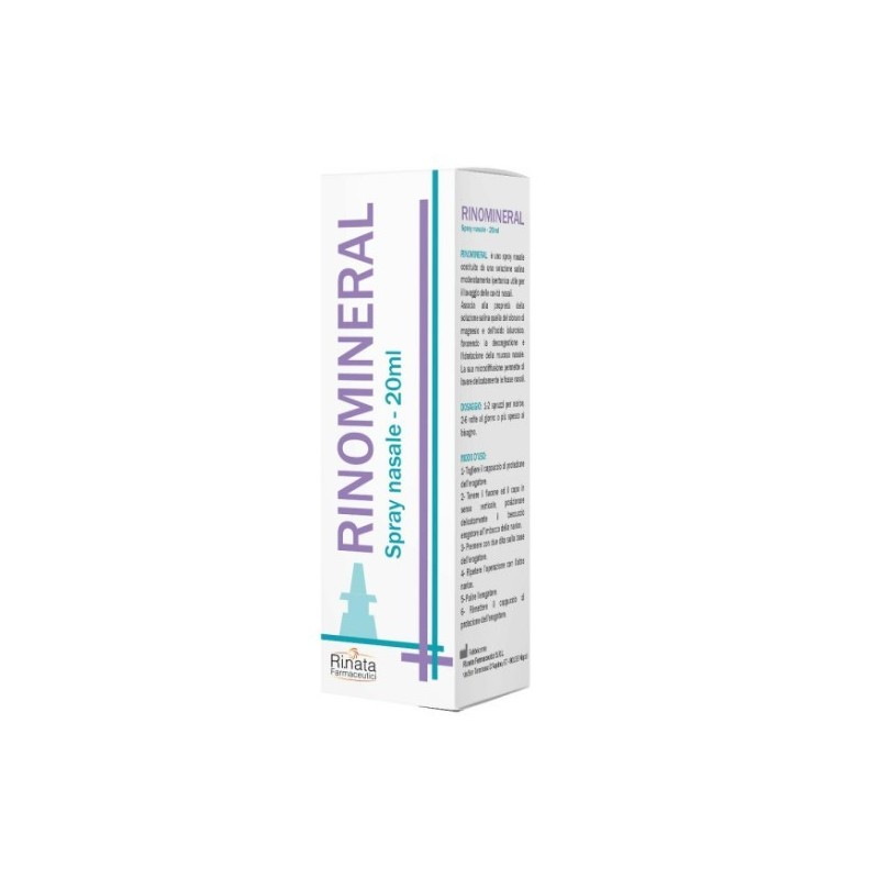 Rinomineral spray nasale 20 ml