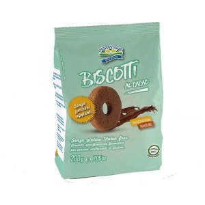 Happy farm biscotti al cacao senza zucchero 200 g