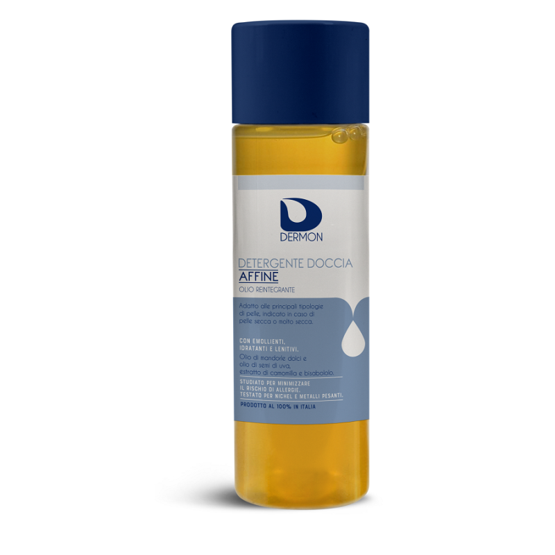 Dermon detergente doccia affine olio reintegrante 250 ml Dermon detergente doccia affine olio reintegrante 250 ml
