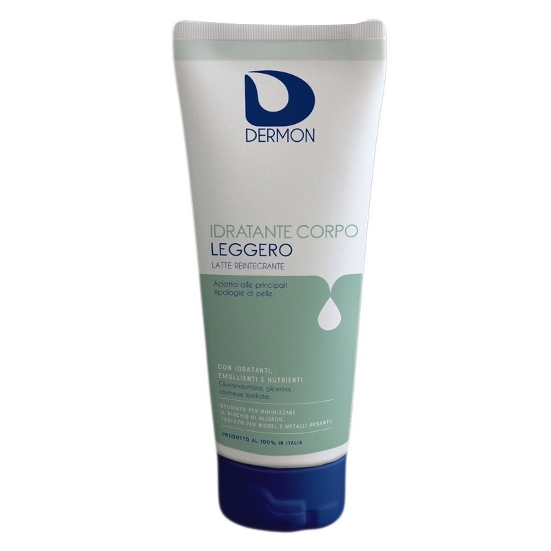 Dermon idratante corpo leggero 250 ml Dermon idratante corpo leggero 250 ml