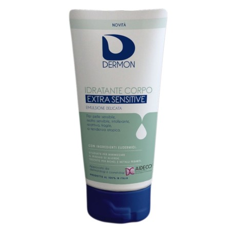 Dermon idratante corpo extra sensitive emulsione corpo 200 ml