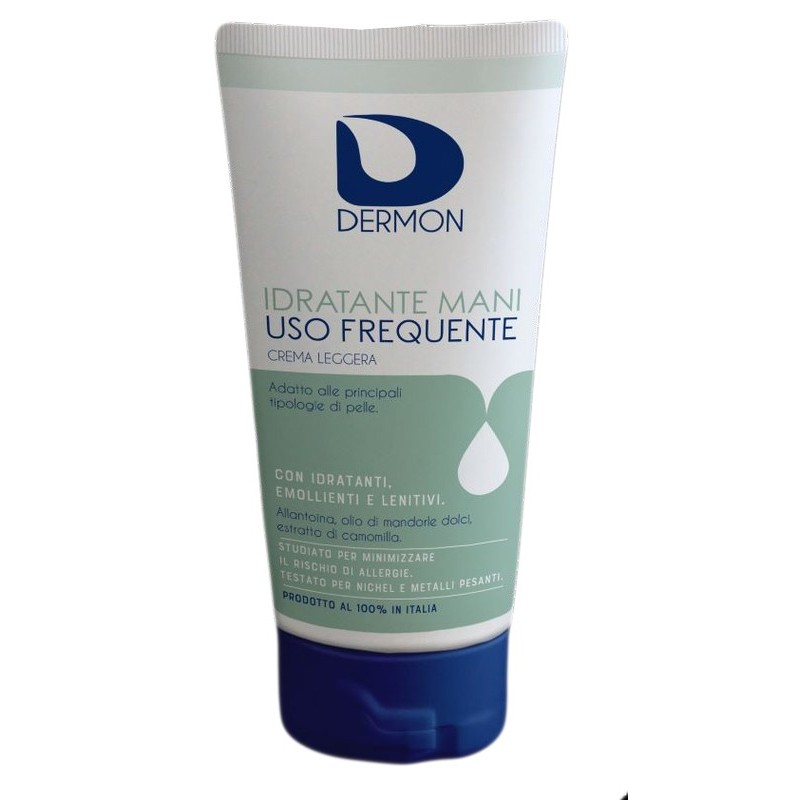 Dermon idratante mani uso quotidiano crema uso frequente 100ml