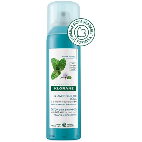 Klorane shampoo secco menta 150 ml Klorane shampoo secco menta 150 ml