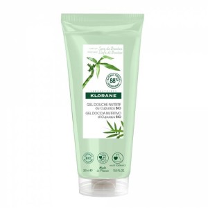 Klorane gel doccia linfa di bamboo 200 ml