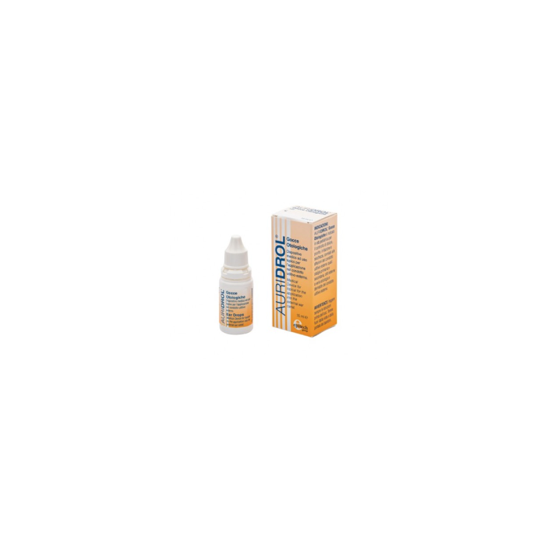 Auridrol gocce otologiche 15 ml