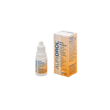 Auridrol gocce otologiche 15 ml