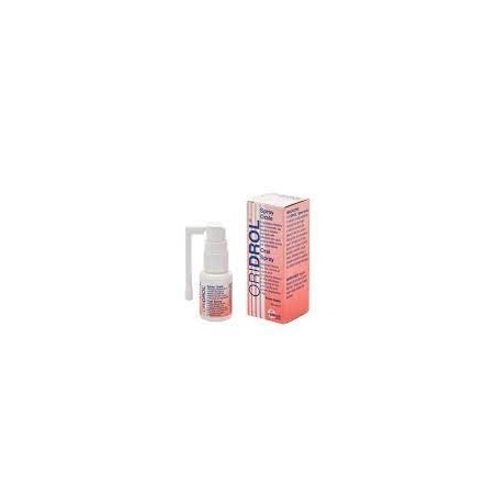 Oridrol spray orale 20 ml