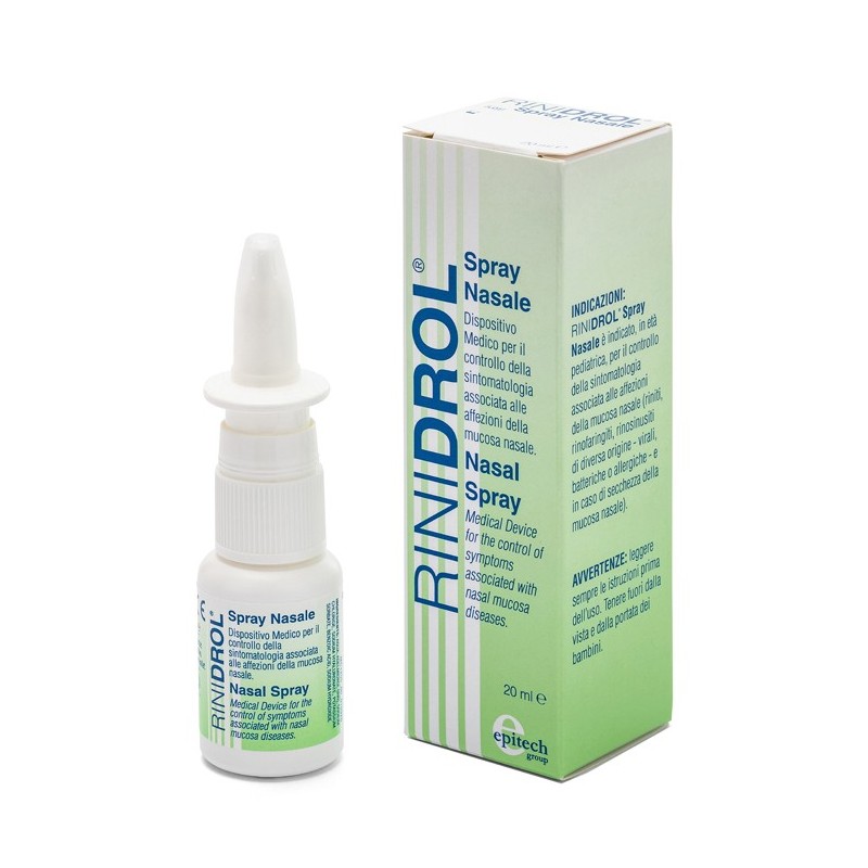 Rinidrol spray nasale 20 ml Rinidrol spray nasale 20 ml