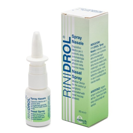 Rinidrol spray nasale 20 ml Rinidrol spray nasale 20 ml