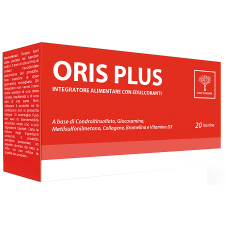 Oris plus 20 bustine