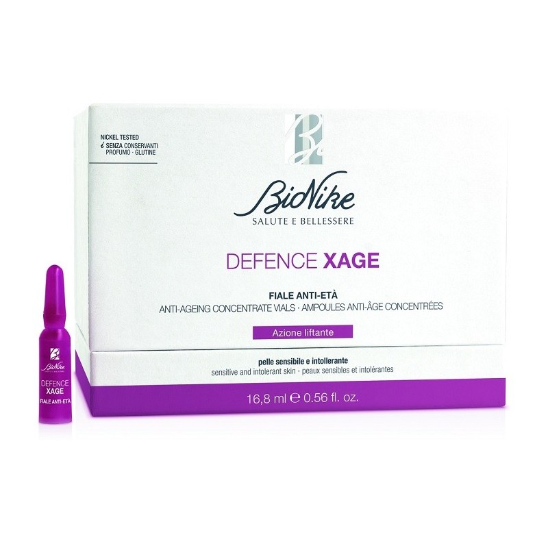 Defence xage 14 fiale concentrate antieta' multi correttive