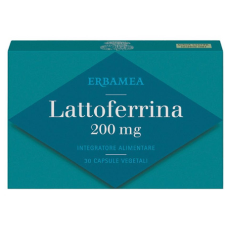Erbamea lattoferrina 200 mg 30 capsule vegetali