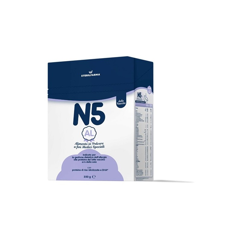 N5 al polvere 350 g