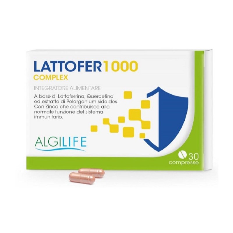 Lattofer 1000 complex 30 compresse