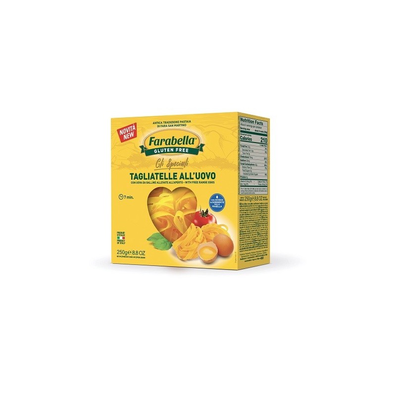 Farabella tagliatelle all'uovo 250 g