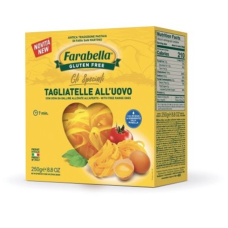 Farabella tagliatelle all'uovo 250 g