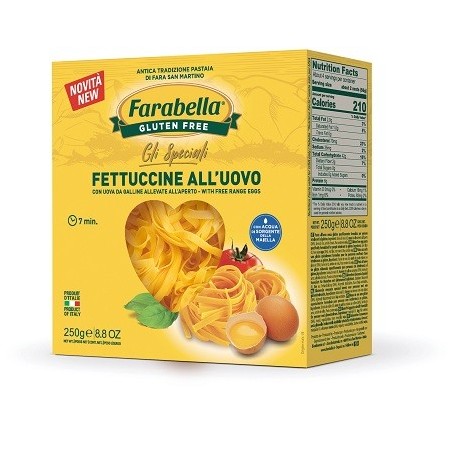 Farabella fettuccine all'uovo 250 g Farabella fettuccine all'uovo 250 g