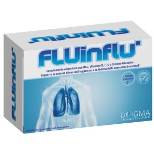 Fluinflu' 20 bustine stick