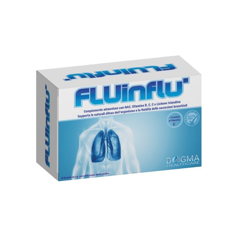 Fluinflu' 20 bustine stick