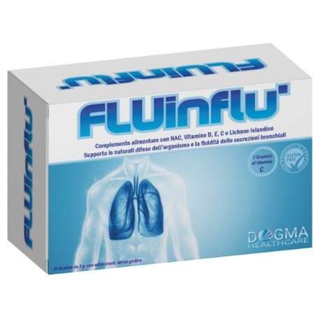 Fluinflu' 20 bustine stick