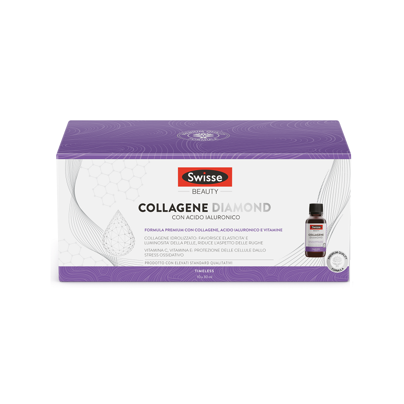 Swisse collagene diamond 10 flaconcini da 30 ml