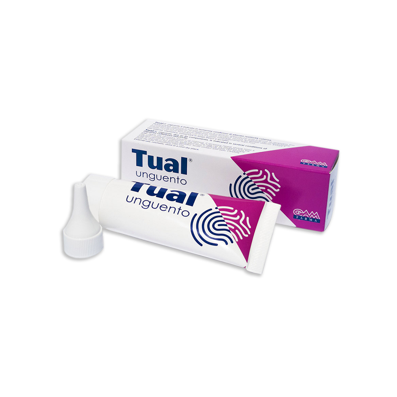 Tual unguento 30 ml Tual unguento 30 ml
