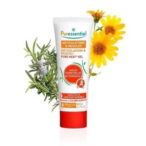 Puressentiel artic heat gel 80 ml