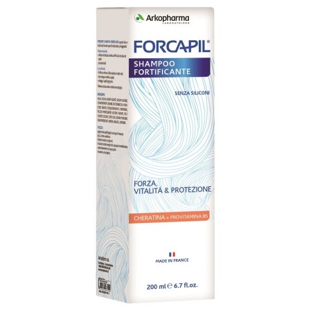 Forcapil shampoo fortificante 200 ml