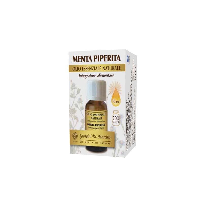 Menta piperita olio essenziale naturale 10 ml