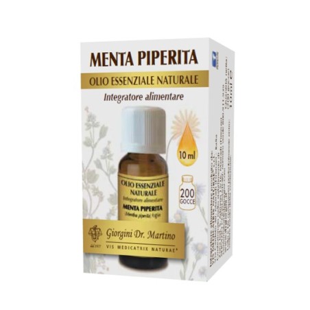 Menta piperita olio essenziale naturale 10 ml