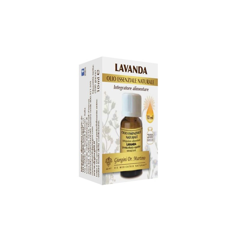 Lavanda olio essenziale naturale 10 ml